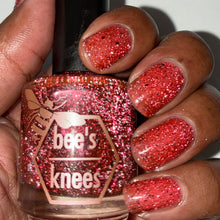 Bee's Knees Lacquer: "Sanguine, My Brother" (Reflective) *CAPPED PRE-ORDER*