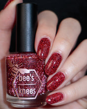 Bee's Knees Lacquer: "Sanguine, My Brother" (Reflective) *CAPPED PRE-ORDER*
