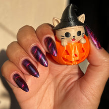 Indie Polish by Patty Lopes: Hellaween Magnet "Pumpkin Cat" *CAPPED PRE-ORDER*