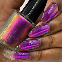 ELBE Nail Polish: Hellaween "Cosmic Corruption" (Magnetic) *CAPPED PRE-ORDER*