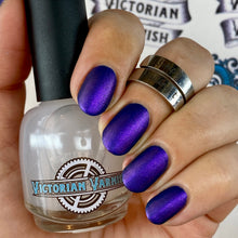 Victorian Varnish: "Cloud Cover Matte Top Coat" *CAPPED PRE-ORDER*
