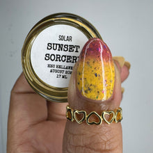 Victorian Varnish: Hellaween "Sunset Sorcery" (Solar) *CAPPED PRE-ORDER*