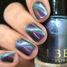 ELBE Nail Polish: "Moon Crisis Make Up" (Magnetic) *CAPPED PRE-ORDER*