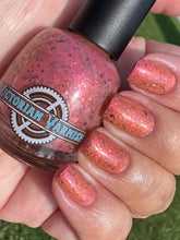 Victorian Varnish: Hellaween "Sunset Sorcery" (Solar) *CAPPED PRE-ORDER*