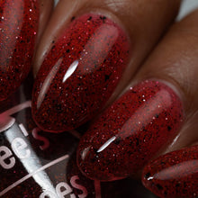 Bee's Knees Lacquer: "Sanguine, My Brother" (Reflective) *CAPPED PRE-ORDER*