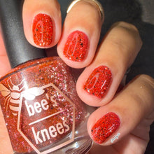 Bee's Knees Lacquer: "Sanguine, My Brother" (Reflective) *CAPPED PRE-ORDER*