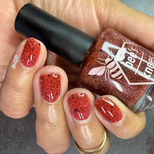 Bee's Knees Lacquer: "Sanguine, My Brother" (Reflective) *CAPPED PRE-ORDER*