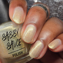 Sassy Sauce Polish: "Unreasonably Elegant" *CAPPED PRE-ORDER*