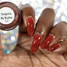 Bee's Knees Lacquer: "Sanguine, My Brother" (Reflective) *CAPPED PRE-ORDER*