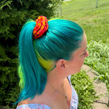 Checkered Finish: Scrunchie+ Duo "Cherry Cream Crush" *CAPPED PRE-ORDER*