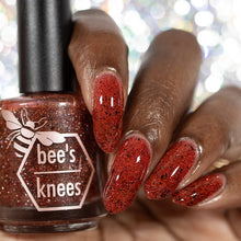 Bee's Knees Lacquer: "Sanguine, My Brother" (Reflective) *CAPPED PRE-ORDER*