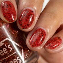 Bee's Knees Lacquer: "Sanguine, My Brother" (Reflective) *CAPPED PRE-ORDER*
