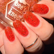 Bee's Knees Lacquer: "Sanguine, My Brother" (Reflective) *CAPPED PRE-ORDER*