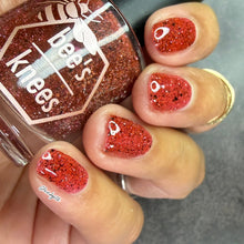 Bee's Knees Lacquer: "Sanguine, My Brother" (Reflective) *CAPPED PRE-ORDER*