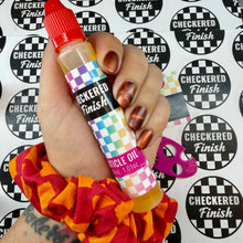 Checkered Finish: 30ml Refill "Cherry Cream Crush" *CAPPED PRE-ORDER*
