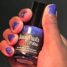 Sassy Pants Polish: "Midnight Oracle" *CAPPED PRE-ORDER*