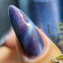 ELBE Nail Polish: "Moon Crisis Make Up" (Magnetic) *CAPPED PRE-ORDER*