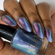 ELBE Nail Polish: "Moon Crisis Make Up" (Magnetic) *CAPPED PRE-ORDER*