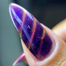 Indie Polish by Patty Lopes: Hellaween "Haunted Bokeh" (Magnetic) *CAPPED PRE-ORDER*