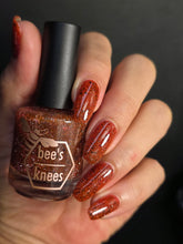 Bee's Knees Lacquer: "Sanguine, My Brother" (Reflective) *CAPPED PRE-ORDER*