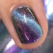 ELBE Nail Polish: "Moon Crisis Make Up" (Magnetic) *CAPPED PRE-ORDER*