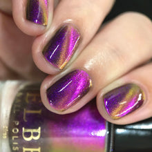 ELBE Nail Polish: Hellaween "Cosmic Corruption" (Magnetic) *CAPPED PRE-ORDER*
