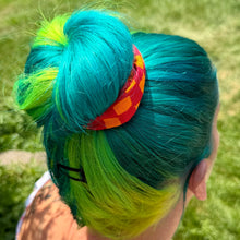 Checkered Finish: Scrunchie+ Duo "Cherry Cream Crush" *CAPPED PRE-ORDER*