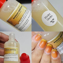 Red Eyed Lacquer: Acetone Additive "Sticky Gecko" *CAPPED PRE-ORDER*