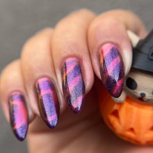 Indie Polish by Patty Lopes: Hellaween Magnet "Pumpkin Cat" *CAPPED PRE-ORDER*