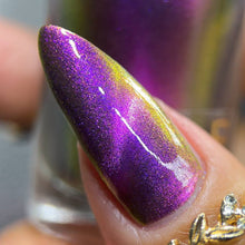 ELBE Nail Polish: Hellaween "Cosmic Corruption" (Magnetic) *CAPPED PRE-ORDER*
