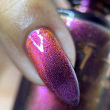 Indie Polish by Patty Lopes: Hellaween "Haunted Bokeh" (Magnetic) *CAPPED PRE-ORDER*