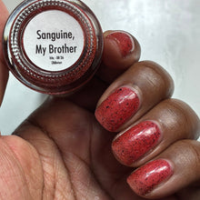 Bee's Knees Lacquer: "Sanguine, My Brother" (Reflective) *CAPPED PRE-ORDER*