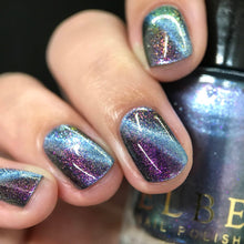 ELBE Nail Polish: "Moon Crisis Make Up" (Magnetic) *CAPPED PRE-ORDER*