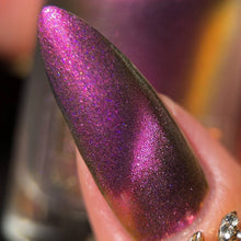 ELBE Nail Polish: Hellaween "Cosmic Corruption" (Magnetic) *CAPPED PRE-ORDER*