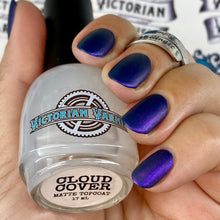 Victorian Varnish: "Cloud Cover Matte Top Coat" *CAPPED PRE-ORDER*