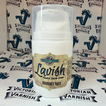 Victorian Varnish: Lavish Hand and Cuticle Cream "Bouquet Toss" *CAPPED PRE-ORDER*