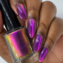 ELBE Nail Polish: Hellaween "Cosmic Corruption" (Magnetic) *CAPPED PRE-ORDER*