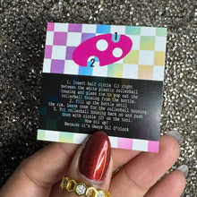 Checkered Finish: 30ml Refill "Cherry Cream Crush" *CAPPED PRE-ORDER*