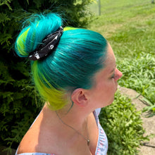 Checkered Finish: Hellaween "Phantom Fluff Scrunchie+ Duo" *CAPPED PRE-ORDER*