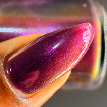 Indie Polish by Patty Lopes: Hellaween "Haunted Bokeh" (Magnetic) *CAPPED PRE-ORDER*