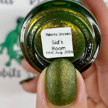 Ribbits Stickits: SINGLE "Sid's Room" *CAPPED PRE-ORDER*
