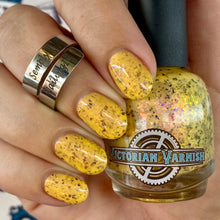 Victorian Varnish: Hellaween "Sunset Sorcery" (Solar) *CAPPED PRE-ORDER*