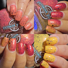 Victorian Varnish: Hellaween "Sunset Sorcery" (Solar) *CAPPED PRE-ORDER*