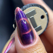 Indie Polish by Patty Lopes: Hellaween Magnet "Pumpkin Cat" *CAPPED PRE-ORDER*