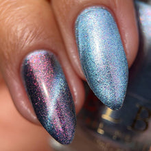 ELBE Nail Polish: "Moon Crisis Make Up" (Magnetic) *CAPPED PRE-ORDER*