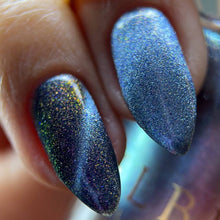 ELBE Nail Polish: "Moon Crisis Make Up" (Magnetic) *CAPPED PRE-ORDER*