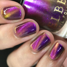 ELBE Nail Polish: Hellaween "Cosmic Corruption" (Magnetic) *CAPPED PRE-ORDER*