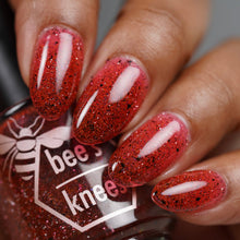 Bee's Knees Lacquer: "Sanguine, My Brother" (Reflective) *CAPPED PRE-ORDER*
