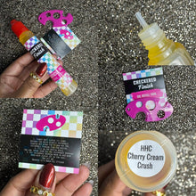 Checkered Finish: 30ml Refill "Cherry Cream Crush" *CAPPED PRE-ORDER*