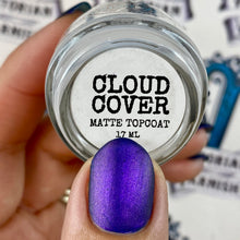 Victorian Varnish: "Cloud Cover Matte Top Coat" *CAPPED PRE-ORDER*